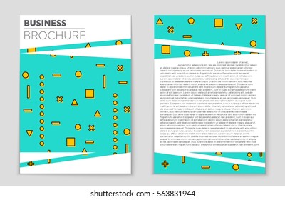 Abstract vector layout background set. For art template design, list, front page, mockup brochure theme style, banner, idea, cover, booklet, print, flyer, book, blank, card, ad, sign, sheet,, a4.