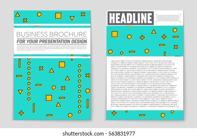 Abstract vector layout background set. For art template design, list, front page, mockup brochure theme style, banner, idea, cover, booklet, print, flyer, book, blank, card, ad, sign, sheet,, a4.