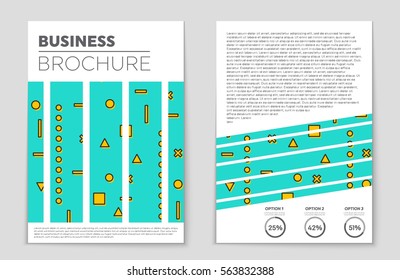 Abstract vector layout background set. For art template design, list, front page, mockup brochure theme style, banner, idea, cover, booklet, print, flyer, book, blank, card, ad, sign, sheet,, a4.