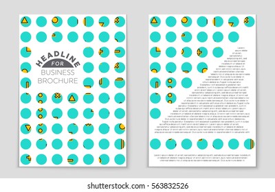 Abstract vector layout background set. For art template design, list, front page, mockup brochure theme style, banner, idea, cover, booklet, print, flyer, book, blank, card, ad, sign, sheet,, a4.