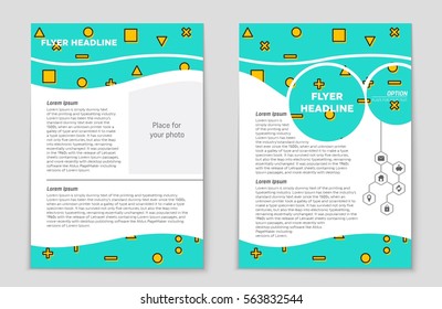 Abstract vector layout background set. For art template design, list, front page, mockup brochure theme style, banner, idea, cover, booklet, print, flyer, book, blank, card, ad, sign, sheet,, a4.