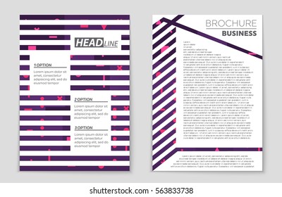 Abstract vector layout background set. For art template design, list, front page, mockup brochure theme style, banner, idea, cover, booklet, print, flyer, book, blank, card, ad, sign, sheet,, a4.