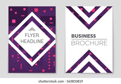 Abstract vector layout background set. For art template design, list, front page, mockup brochure theme style, banner, idea, cover, booklet, print, flyer, book, blank, card, ad, sign, sheet,, a4.