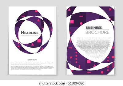 Abstract vector layout background set. For art template design, list, front page, mockup brochure theme style, banner, idea, cover, booklet, print, flyer, book, blank, card, ad, sign, sheet,, a4.