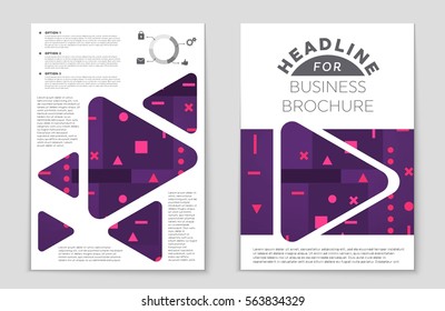 Abstract vector layout background set. For art template design, list, front page, mockup brochure theme style, banner, idea, cover, booklet, print, flyer, book, blank, card, ad, sign, sheet,, a4.