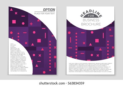 Abstract vector layout background set. For art template design, list, front page, mockup brochure theme style, banner, idea, cover, booklet, print, flyer, book, blank, card, ad, sign, sheet,, a4.