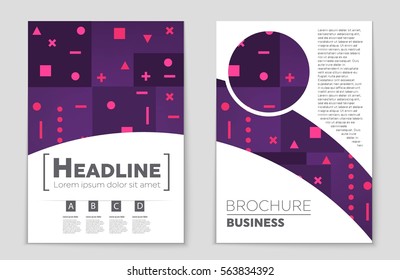 Abstract vector layout background set. For art template design, list, front page, mockup brochure theme style, banner, idea, cover, booklet, print, flyer, book, blank, card, ad, sign, sheet,, a4.