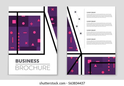 Abstract vector layout background set. For art template design, list, front page, mockup brochure theme style, banner, idea, cover, booklet, print, flyer, book, blank, card, ad, sign, sheet,, a4.