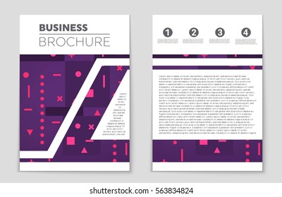 Abstract vector layout background set. For art template design, list, front page, mockup brochure theme style, banner, idea, cover, booklet, print, flyer, book, blank, card, ad, sign, sheet,, a4.