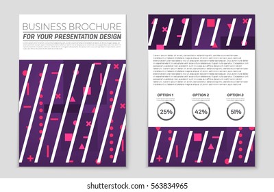 Abstract vector layout background set. For art template design, list, front page, mockup brochure theme style, banner, idea, cover, booklet, print, flyer, book, blank, card, ad, sign, sheet,, a4.