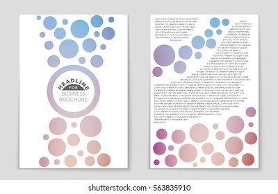 Abstract vector layout background set. For art template design, list, front page, mockup brochure theme style, banner, idea, cover, booklet, print, flyer, book, blank, card, ad, sign, sheet,, a4.