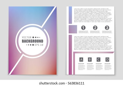 Abstract vector layout background set. For art template design, list, front page, mockup brochure theme style, banner, idea, cover, booklet, print, flyer, book, blank, card, ad, sign, sheet,, a4.
