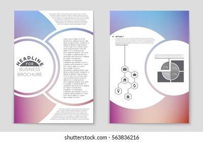 Abstract vector layout background set. For art template design, list, front page, mockup brochure theme style, banner, idea, cover, booklet, print, flyer, book, blank, card, ad, sign, sheet,, a4.