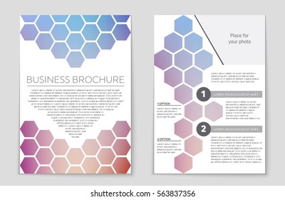 Abstract vector layout background set. For art template design, list, front page, mockup brochure theme style, banner, idea, cover, booklet, print, flyer, book, blank, card, ad, sign, sheet,, a4.