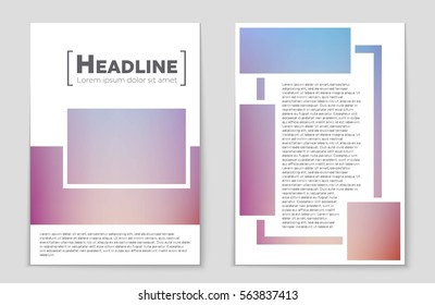 Abstract vector layout background set. For art template design, list, front page, mockup brochure theme style, banner, idea, cover, booklet, print, flyer, book, blank, card, ad, sign, sheet,, a4.