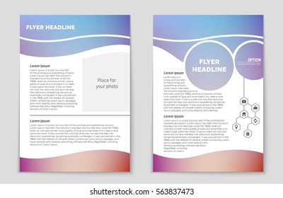 Abstract vector layout background set. For art template design, list, front page, mockup brochure theme style, banner, idea, cover, booklet, print, flyer, book, blank, card, ad, sign, sheet,, a4.