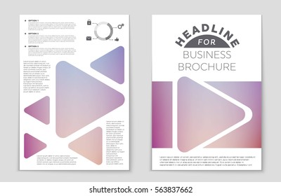 Abstract vector layout background set. For art template design, list, front page, mockup brochure theme style, banner, idea, cover, booklet, print, flyer, book, blank, card, ad, sign, sheet,, a4.