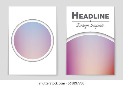 Abstract vector layout background set. For art template design, list, front page, mockup brochure theme style, banner, idea, cover, booklet, print, flyer, book, blank, card, ad, sign, sheet,, a4.