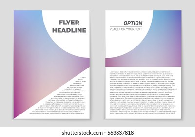 Abstract vector layout background set. For art template design, list, front page, mockup brochure theme style, banner, idea, cover, booklet, print, flyer, book, blank, card, ad, sign, sheet,, a4.