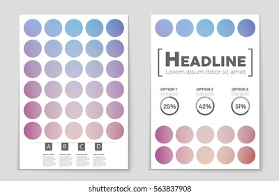 Abstract vector layout background set. For art template design, list, front page, mockup brochure theme style, banner, idea, cover, booklet, print, flyer, book, blank, card, ad, sign, sheet,, a4.
