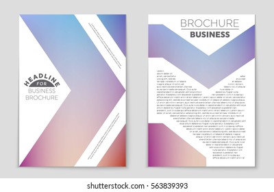 Abstract vector layout background set. For art template design, list, front page, mockup brochure theme style, banner, idea, cover, booklet, print, flyer, book, blank, card, ad, sign, sheet,, a4.