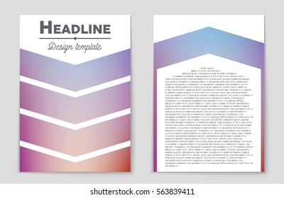 Abstract vector layout background set. For art template design, list, front page, mockup brochure theme style, banner, idea, cover, booklet, print, flyer, book, blank, card, ad, sign, sheet,, a4.