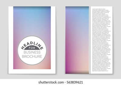 Abstract vector layout background set. For art template design, list, front page, mockup brochure theme style, banner, idea, cover, booklet, print, flyer, book, blank, card, ad, sign, sheet,, a4.