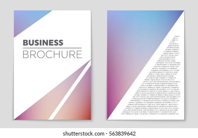 Abstract vector layout background set. For art template design, list, front page, mockup brochure theme style, banner, idea, cover, booklet, print, flyer, book, blank, card, ad, sign, sheet,, a4.