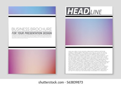 Abstract vector layout background set. For art template design, list, front page, mockup brochure theme style, banner, idea, cover, booklet, print, flyer, book, blank, card, ad, sign, sheet,, a4.