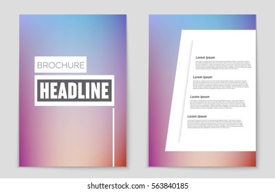 Abstract vector layout background set. For art template design, list, front page, mockup brochure theme style, banner, idea, cover, booklet, print, flyer, book, blank, card, ad, sign, sheet,, a4.