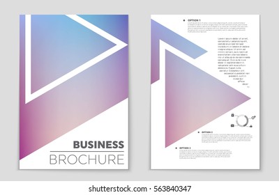 Abstract vector layout background set. For art template design, list, front page, mockup brochure theme style, banner, idea, cover, booklet, print, flyer, book, blank, card, ad, sign, sheet,, a4.