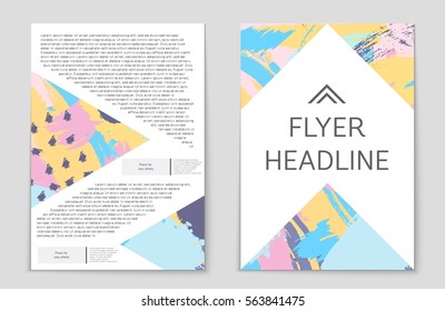 Abstract vector layout background set. For art template design, list, front page, mockup brochure theme style, banner, idea, cover, booklet, print, flyer, book, blank, card, ad, sign, sheet,, a4.