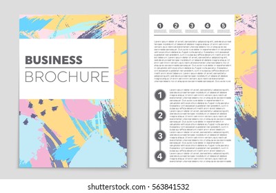 Abstract vector layout background set. For art template design, list, front page, mockup brochure theme style, banner, idea, cover, booklet, print, flyer, book, blank, card, ad, sign, sheet,, a4.