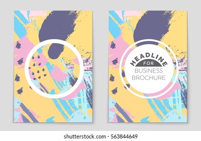 Abstract vector layout background set. For art template design, list, front page, mockup brochure theme style, banner, idea, cover, booklet, print, flyer, book, blank, card, ad, sign, sheet,, a4.