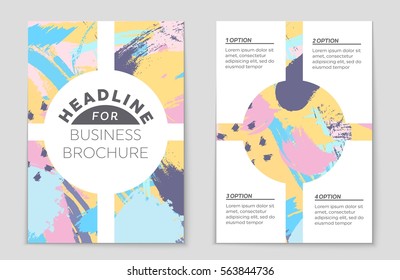 Abstract vector layout background set. For art template design, list, front page, mockup brochure theme style, banner, idea, cover, booklet, print, flyer, book, blank, card, ad, sign, sheet,, a4.