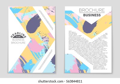Abstract vector layout background set. For art template design, list, front page, mockup brochure theme style, banner, idea, cover, booklet, print, flyer, book, blank, card, ad, sign, sheet,, a4.