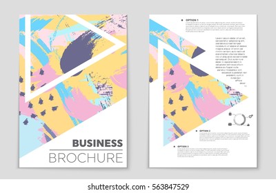 Abstract vector layout background set. For art template design, list, front page, mockup brochure theme style, banner, idea, cover, booklet, print, flyer, book, blank, card, ad, sign, sheet,, a4.