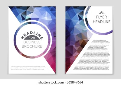 Abstract vector layout background set. For art template design, list, front page, mockup brochure theme style, banner, idea, cover, booklet, print, flyer, book, blank, card, ad, sign, sheet,, a4.