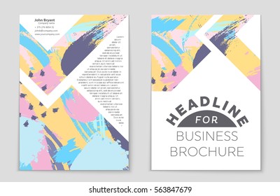 Abstract vector layout background set. For art template design, list, front page, mockup brochure theme style, banner, idea, cover, booklet, print, flyer, book, blank, card, ad, sign, sheet,, a4.