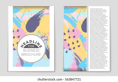 Abstract vector layout background set. For art template design, list, front page, mockup brochure theme style, banner, idea, cover, booklet, print, flyer, book, blank, card, ad, sign, sheet,, a4.