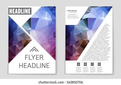 Abstract vector layout background set. For art template design, list, front page, mockup brochure theme style, banner, idea, cover, booklet, print, flyer, book, blank, card, ad, sign, sheet,, a4.