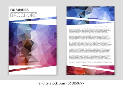 Abstract vector layout background set. For art template design, list, front page, mockup brochure theme style, banner, idea, cover, booklet, print, flyer, book, blank, card, ad, sign, sheet,, a4.