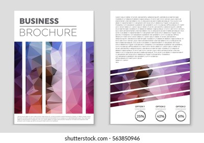 Abstract vector layout background set. For art template design, list, front page, mockup brochure theme style, banner, idea, cover, booklet, print, flyer, book, blank, card, ad, sign, sheet,, a4.