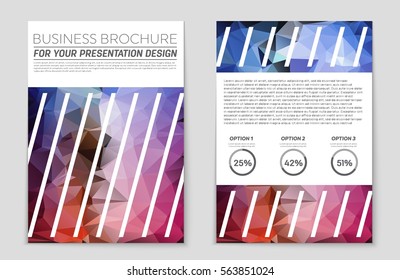 Abstract vector layout background set. For art template design, list, front page, mockup brochure theme style, banner, idea, cover, booklet, print, flyer, book, blank, card, ad, sign, sheet,, a4.