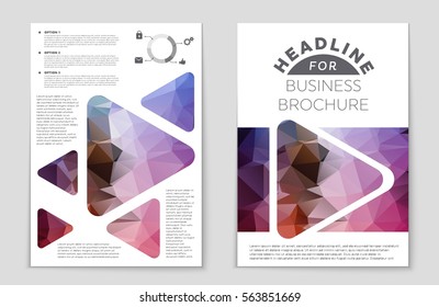 Abstract vector layout background set. For art template design, list, front page, mockup brochure theme style, banner, idea, cover, booklet, print, flyer, book, blank, card, ad, sign, sheet,, a4.