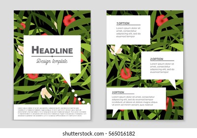 Abstract vector layout background set. For art template design, list, front page, mockup brochure theme style, banner, idea, cover, booklet, print, flyer, book, blank, card, ad, sign, sheet,, a4.