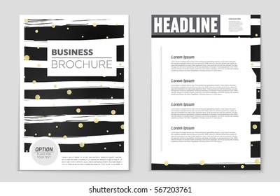 Abstract vector layout background set. For art template design, list, front page, mockup brochure theme style, banner, idea, cover, booklet, print, flyer, book, blank, card, ad, sign, sheet,, a4.