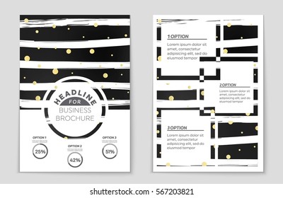 Abstract vector layout background set. For art template design, list, front page, mockup brochure theme style, banner, idea, cover, booklet, print, flyer, book, blank, card, ad, sign, sheet,, a4.