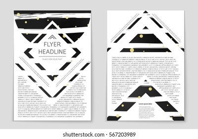 Abstract vector layout background set. For art template design, list, front page, mockup brochure theme style, banner, idea, cover, booklet, print, flyer, book, blank, card, ad, sign, sheet,, a4.