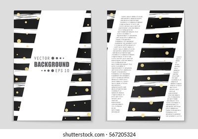 Abstract vector layout background set. For art template design, list, front page, mockup brochure theme style, banner, idea, cover, booklet, print, flyer, book, blank, card, ad, sign, sheet,, a4.